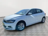 Used VW Polo SE 95 HP (69 kW) 2019 White Hatchback