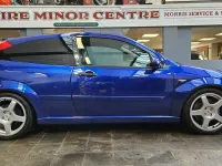 Used Ford Focus RS 2002 Blue Hatchback