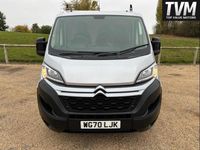 Used Citroën Relay 120 HP (88 kW) 2021 Silver Van
