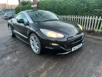 Used Peugeot RCZ GTi 2013 Black Coupe