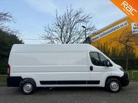Used Citroën Relay 140 HP (102 kW) 2022 White Van