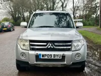 Usado Mitsubishi Shogun 2009 Prateado SUV