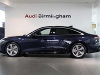 Used Audi A6 S-Line 204 HP (150 kW) 2025 Firmament blue Sedan