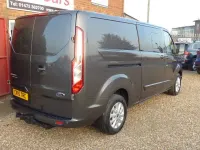 Used Ford Transit Custom Limited 170 HP (125 kW) 2020 Grey Van