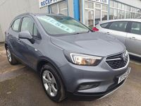 Used Vauxhall Mokka X Design Edition 136 HP (100 kW) 2019 Grey SUV