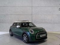 Używany Mini Cooper Exclusive 134 KM (98 kW) 2023 Zielony Hatchback