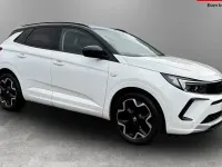Used Vauxhall Grandland X Ultimate 131 HP (96 kW) 2023 White SUV
