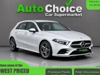 Usado Mercedes A200 AMG line 150 CV (110 kW) 2019 Utilitario