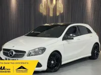 Used Mercedes A200 AMG line 2016 White Hatchback