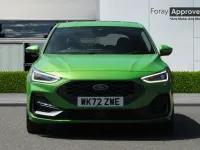 Used Ford Focus ST 280 HP (205 kW) 2022 Mean green Hatchback