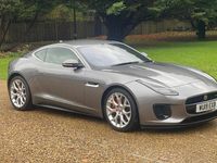 Used Jaguar F-Type R-Dynamic 300 HP (220 kW) 2019 Grey Coupe