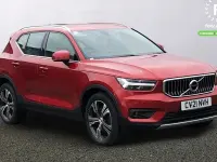 Usado Volvo XC40 Inscription 262 CV (192 kW) 2021 Rojo SUV
