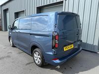 Used Ford Transit Custom Limited 136 HP (100 kW) 2024 Blue Van