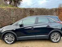 Used Vauxhall Crossland X SRi 2020 Black SUV