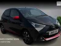 Used Toyota Aygo Trend 72 HP (52 kW) 2019 Black Hatchback
