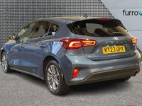 Used Ford Focus Titanium 2023 Blue Hatchback