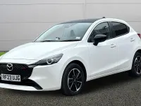 Used Mazda 2 Homura-Aka 116 HP (85 kW) 2023 White Hatchback