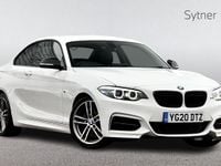 Used BMW M240 Comfort Edition 335 HP (246 kW) 2020 White Coupe