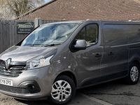 Used Renault Trafic 120 HP (88 kW) 2018 Grey MPV