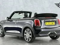 Used Mini Cooper S Cabriolet Exclusive 176 HP (129 kW) 2023 Black Cabriolet