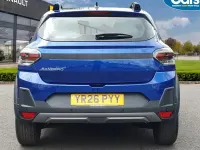 New Dacia Sandero Extreme 110 HP (80 kW) 2026 Blue Hatchback