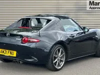 Used Mazda MX5 Inclusive 184 HP (135 kW) 2021 Black Cabriolet