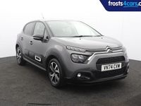 Usado Citroën C3 PureTech 110 HP (80 kW) 2024 Cinzento Citadino