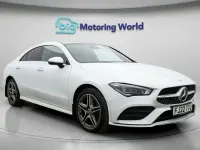 Used Mercedes CLA250e AMG Line Premium Plus 2022 White Coupe
