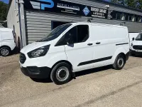 Used Ford Transit Custom 105 HP (77 kW) 2018 White Van