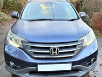 Used Honda CR-V SR 150 HP (110 kW) 2013 Blue SUV