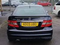 Used Mercedes CLC180 2009 Black Coupe