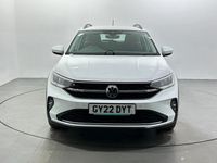 Used VW Taigo Life 110 HP (80 kW) 2022 White SUV