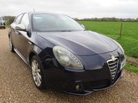 Used Alfa Romeo Giulietta Veloce 2011 Blue Hatchback