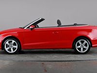 Used Audi A3 Cabriolet Sport 150 HP (110 kW) 2017 Red Cabriolet