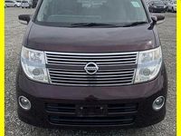Used Nissan Elgrand Premium Edition 2008 Purple MPV
