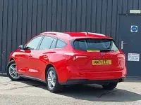 Used Ford Focus Zetec 125 HP (91 kW) 2022 Red Estate