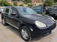 Used Porsche Cayenne 2005 Black SUV