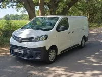 Used Toyota Proace Active 2020 White MPV