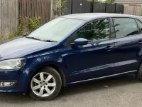 Second-hand VW Polo Edition 2014 Albastru Hatchback