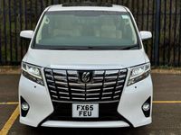 Used Toyota Alphard Executive 300 HP (220 kW) 2015 White MPV