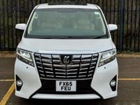 Used Toyota Alphard Executive 2015 White MPV