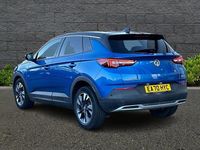 Used Vauxhall Grandland X SRi 131 HP (96 kW) 2020 Blue SUV