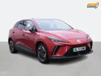 Used MG MG4 EV Trophy 319 kW (435 HP) 2022 Red Hatchback