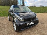 Used Smart ForTwo Coupé Passion 2017 Black Coupe