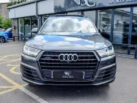 Used Audi Q7 Black Edition 286 HP (210 kW) 2019 Grey SUV