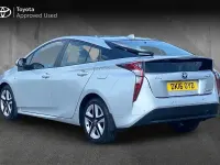 Used Toyota Prius Business Edition 122 HP (89 kW) 2016 Silver Hatchback