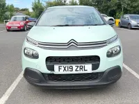 Used Citroën C3 PureTech 2019 Green Hatchback