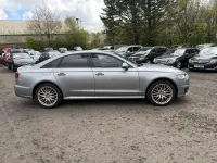 Used Audi A6 190 HP (139 kW) 2015 Grey Sedan