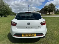 Used Seat Ibiza FR 2015 White Hatchback