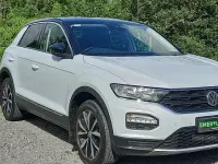 Used VW T-Roc Design 115 HP (84 kW) 2019 Silver SUV